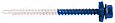 Приобрести доступный Саморез 4,8х70 RAL5005 (синий насыщенный) от Компании Металл Профиль.