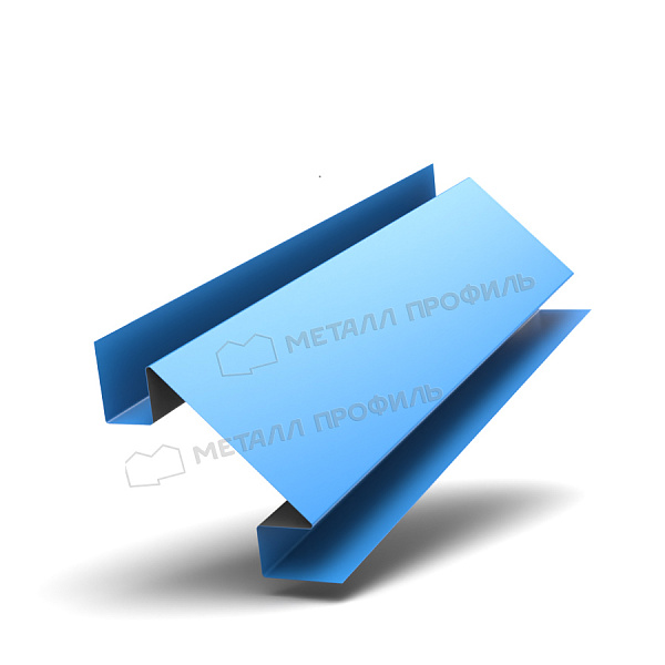 Планка угла внутреннего сложного 75х3000 (ПЭ-01-5015-0.5) ― заказать по приемлемой цене в интернет-магазине Компании Металл Профиль.