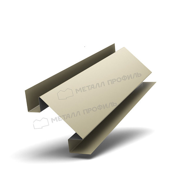 Такой товар, как Планка угла внутреннего сложного 75х3000 (ПЭ-01-1014-0.5), можно заказать в Компании Металл Профиль.